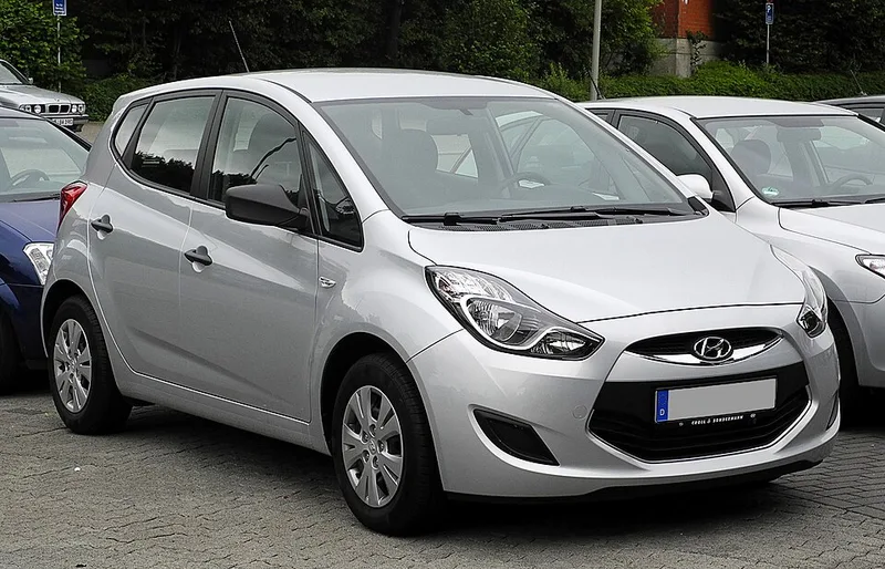 Photo de la HYUNDAI IX20
