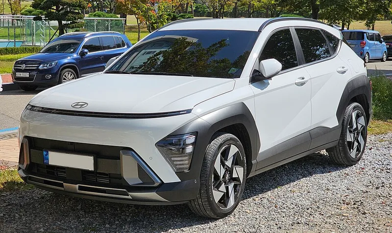 Photo de la HYUNDAI KONA I