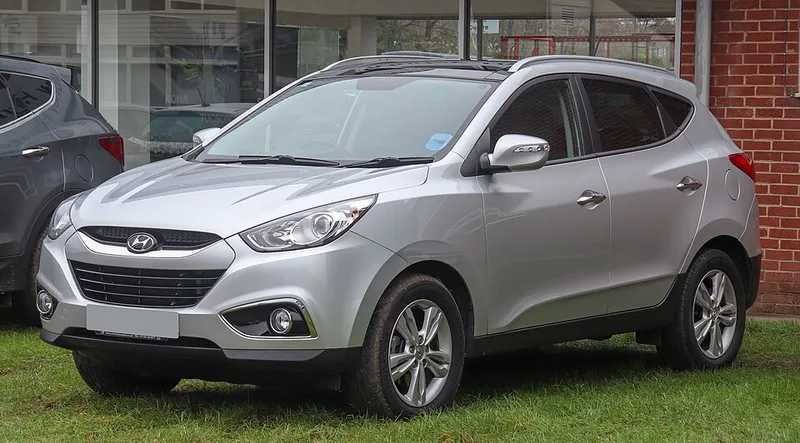 Photo de la HYUNDAI TUCSON I