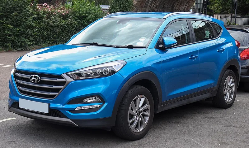 Photo de la HYUNDAI TUCSON III