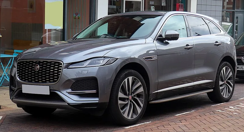 Photo de la JAGUAR F-PACE