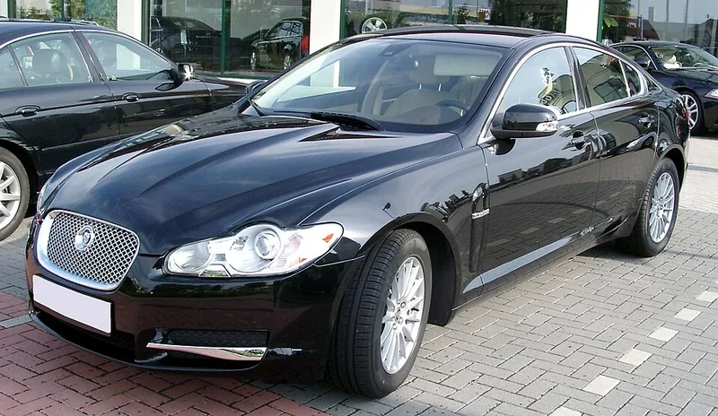 Photo de la JAGUAR XF I