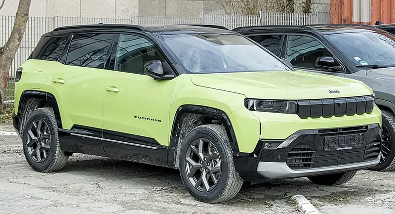 Photo de la JEEP COMPASS II