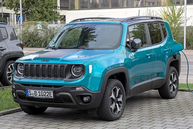 Photo de la JEEP RENEGADE