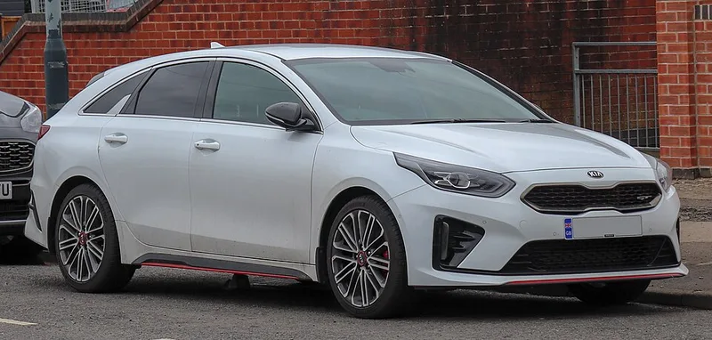 Photo de la KIA CEE'D II