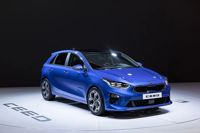 Photo de la KIA CEED III