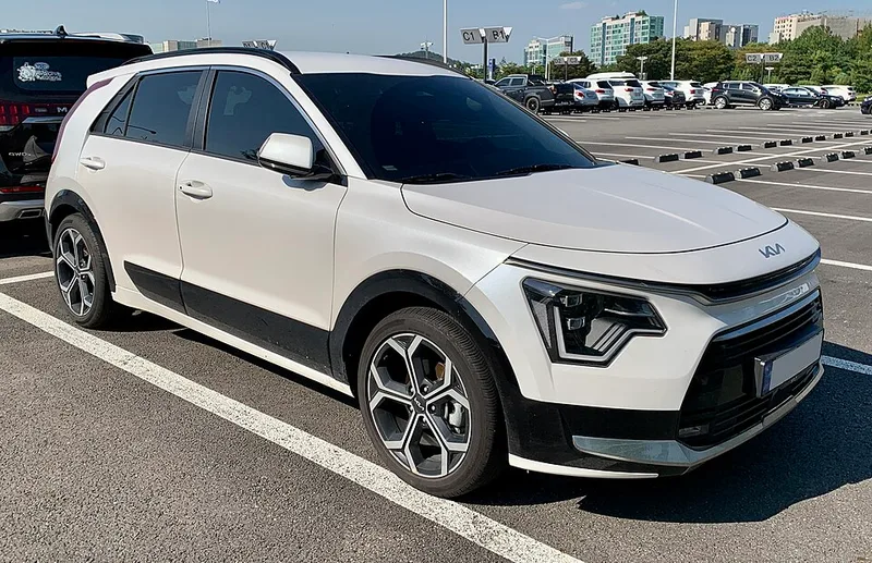 Photo de la KIA NIRO I