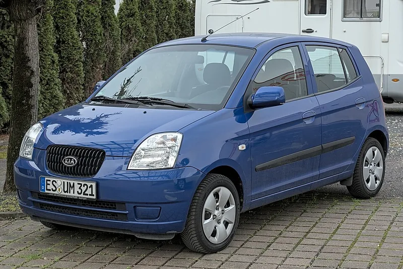 Photo de la KIA PICANTO I