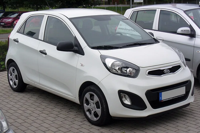 Photo de la KIA PICANTO II