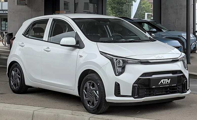 Photo de la KIA PICANTO III
