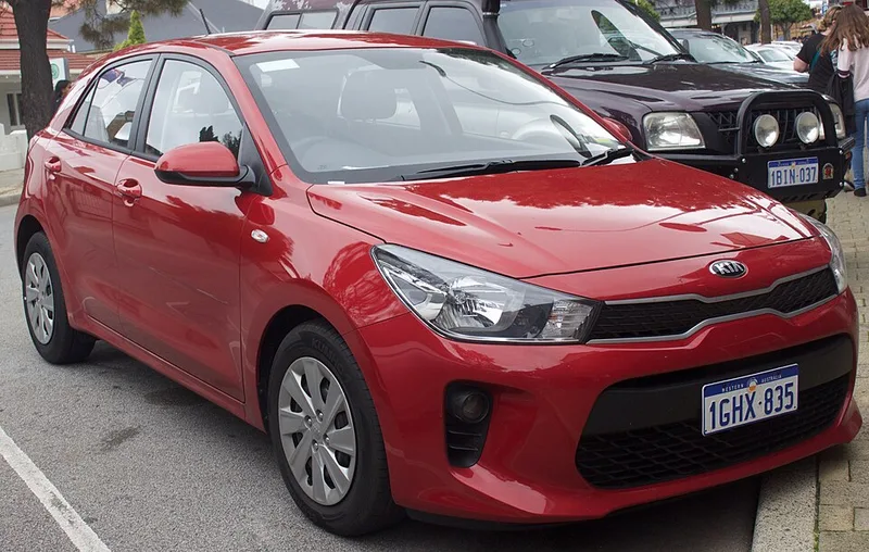 Photo de la KIA RIO II