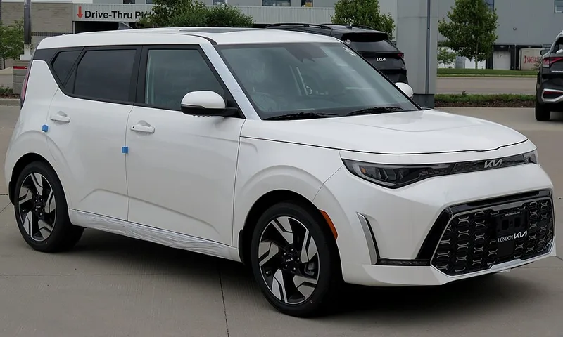 Photo de la KIA SOUL I