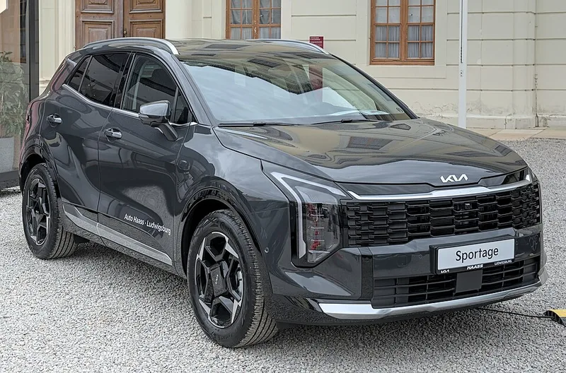 Photo de la KIA SPORTAGE III