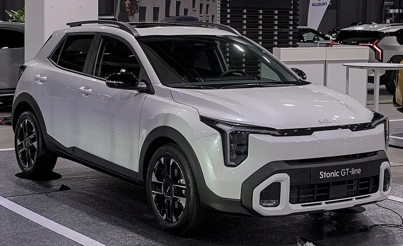 Photo de la KIA STONIC