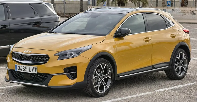 Photo de la KIA XCEED