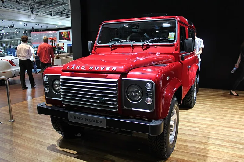Photo de la LAND ROVER DEFENDER I