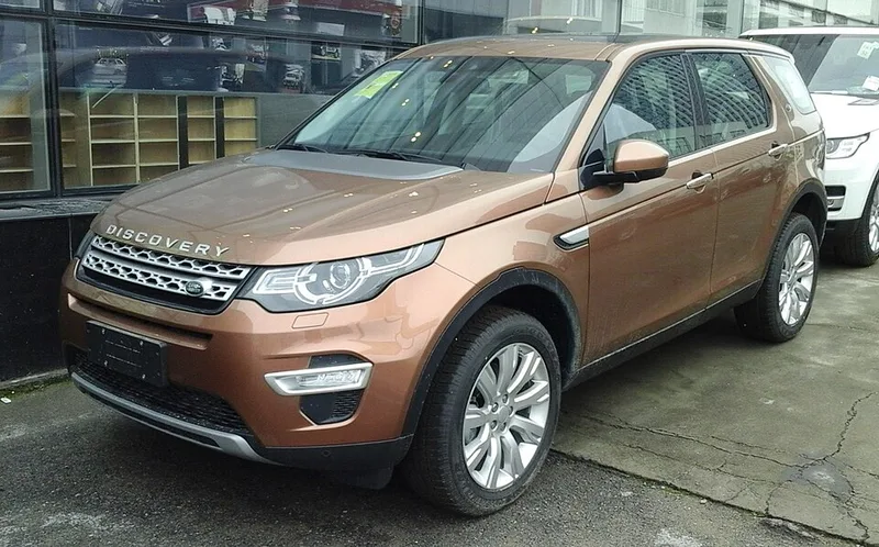 Photo de la LAND ROVER DISCOVERY SPORT