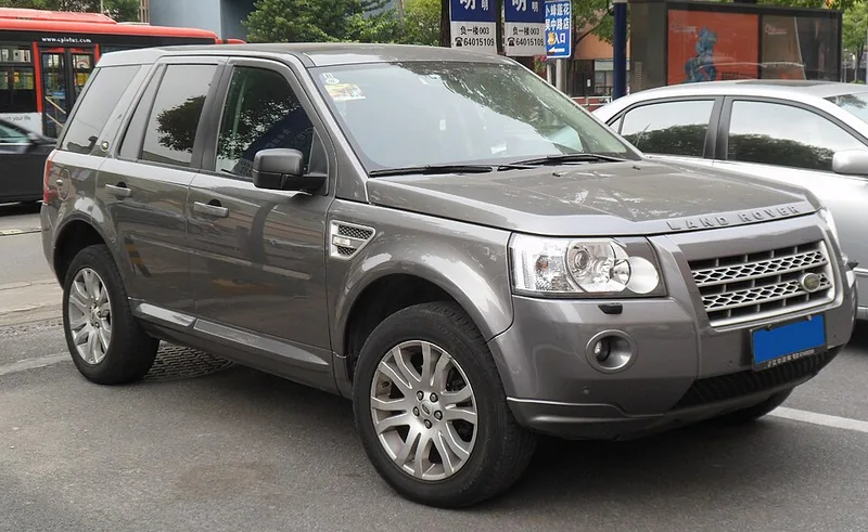 Photo de la LAND ROVER FREELANDER I