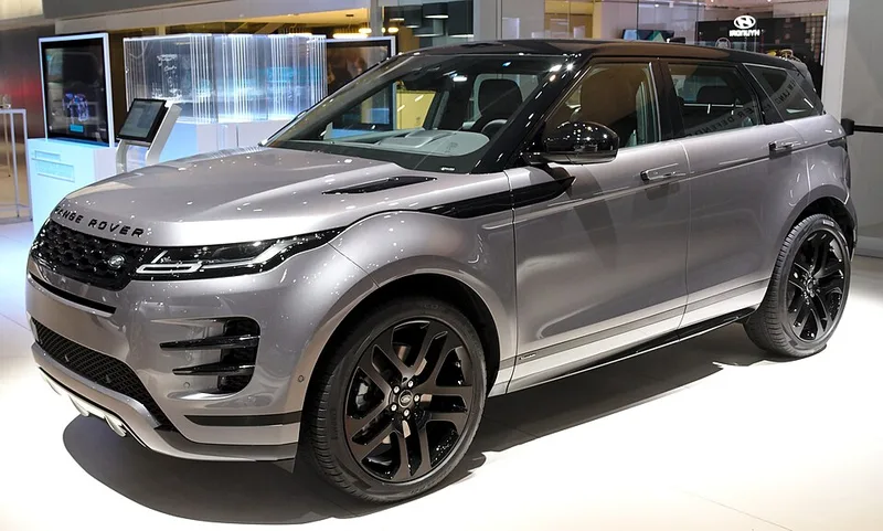 Photo de la LAND ROVER RANGE ROVER EVOQUE I