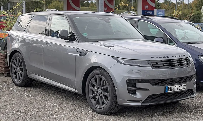 Photo de la LAND ROVER RANGE ROVER SPORT II