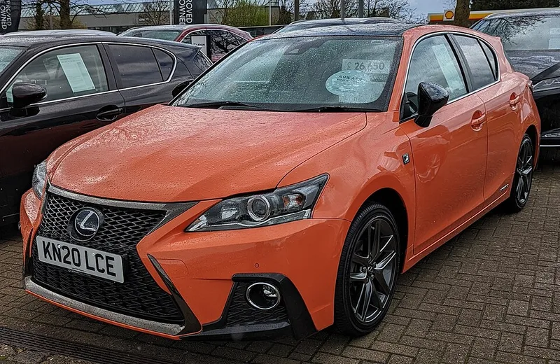Photo de la LEXUS CT