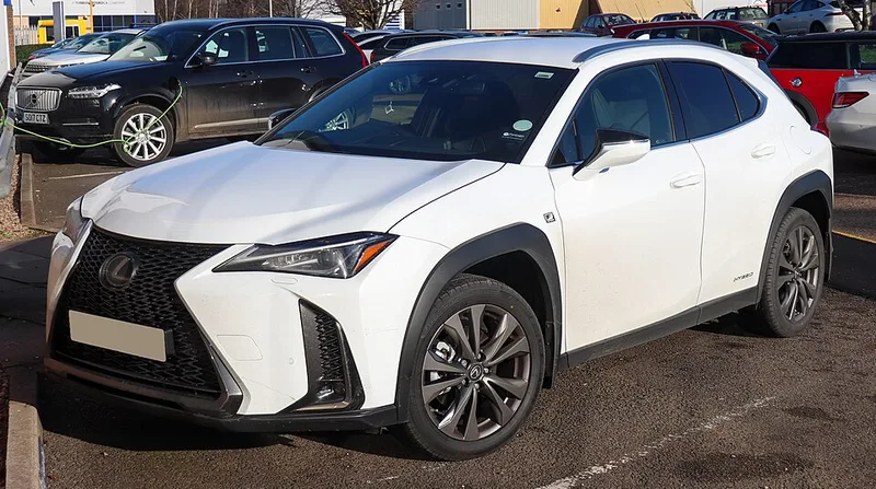 Photo de la LEXUS UX