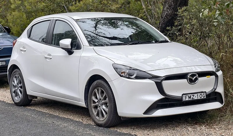 Photo de la MAZDA 2 III