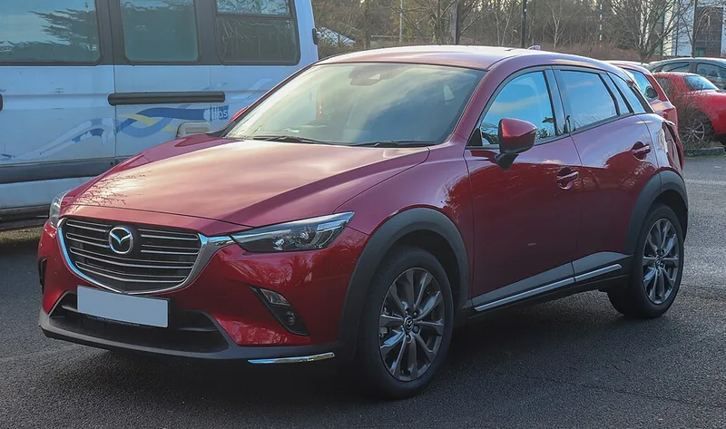 Photo de la MAZDA CX-3