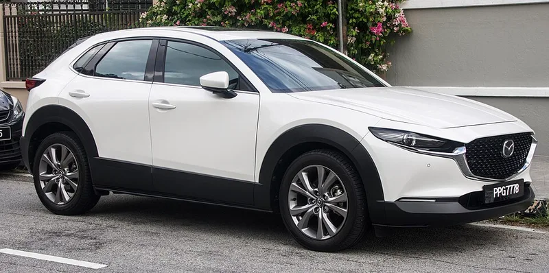 Photo de la MAZDA CX-30