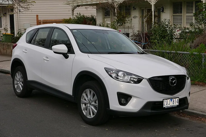 Photo de la MAZDA CX-5 I