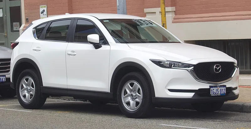 Photo de la MAZDA CX-5 II