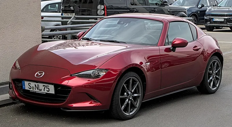 Photo de la MAZDA MX-5 II