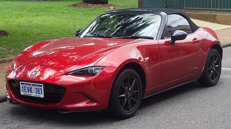Photo de la MAZDA MX-5 IV