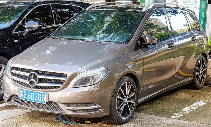 Photo de la MERCEDES CLASSE B I