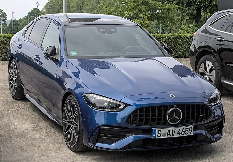 Photo de la MERCEDES CLASSE C IV