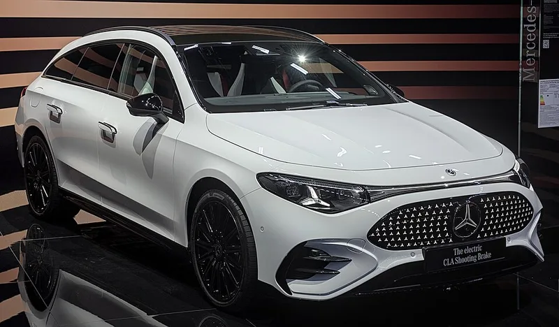 Photo de la MERCEDES CLASSE CLA II