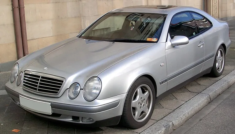 Photo de la MERCEDES CLASSE CLK I