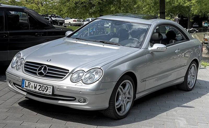 Photo de la MERCEDES CLASSE CLK II