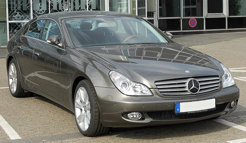 Photo de la MERCEDES CLASSE CLS I