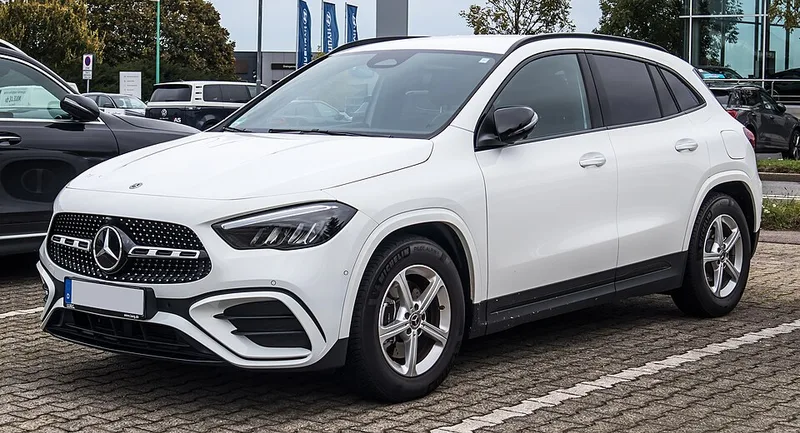 Photo de la MERCEDES CLASSE GLA II