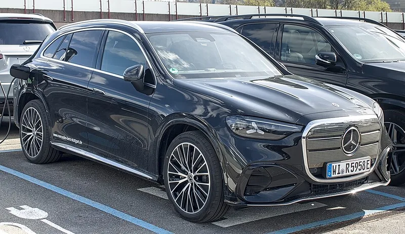 Photo de la MERCEDES CLASSE GLC I