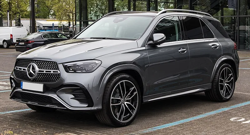 Photo de la MERCEDES CLASSE GLE I