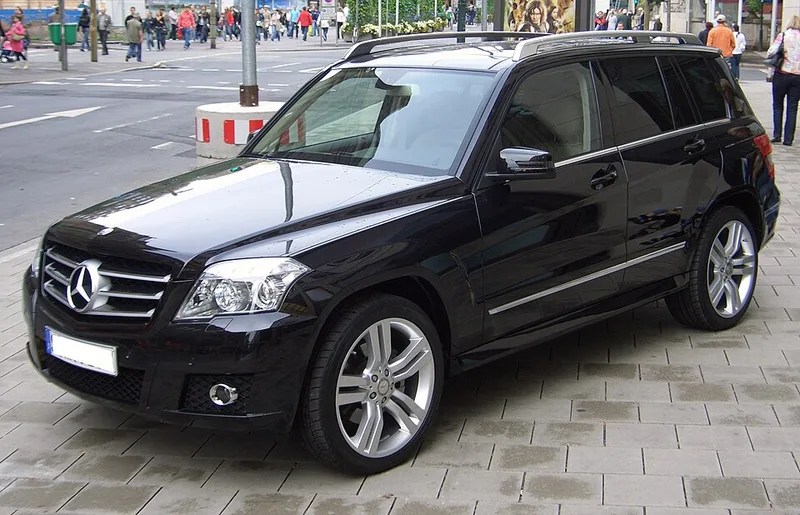 Photo de la MERCEDES CLASSE GLK