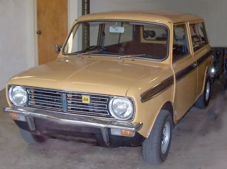 Photo de la MINI CLUBMAN I