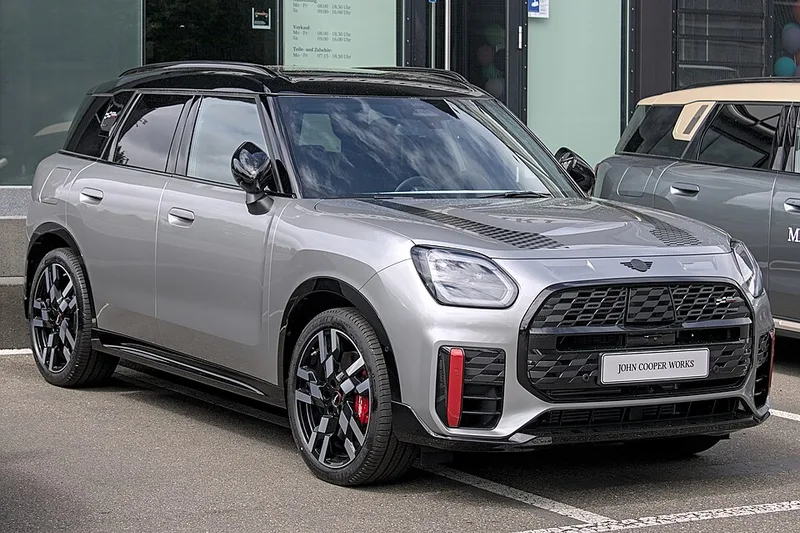 Photo de la MINI COUNTRYMAN I