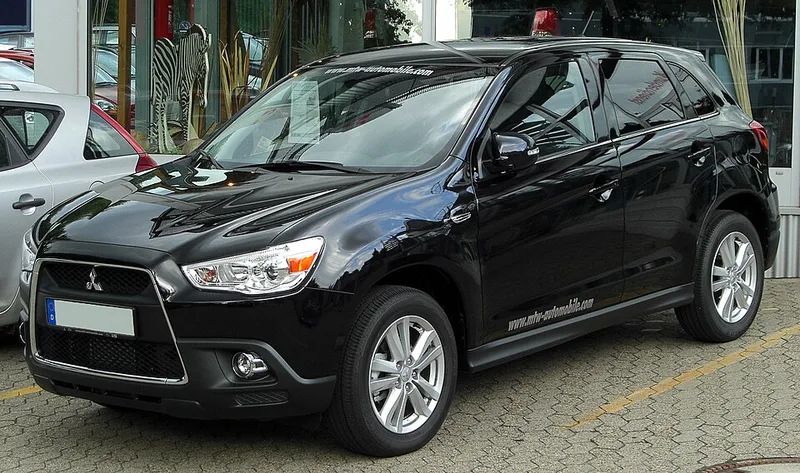 Photo de la MITSUBISHI ASX I