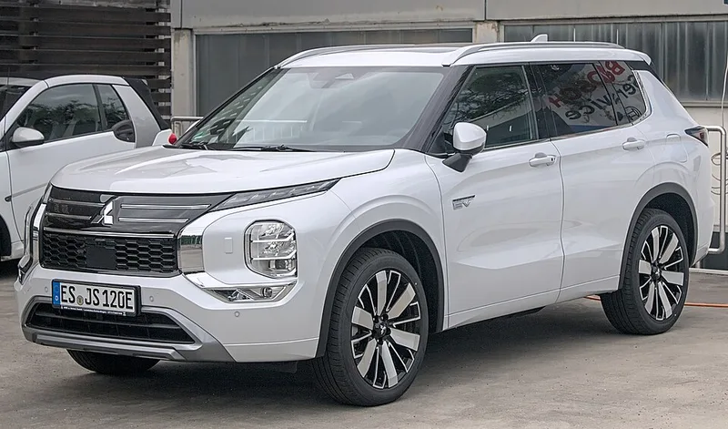Photo de la MITSUBISHI OUTLANDER III