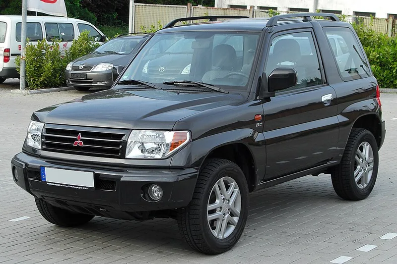 Photo de la MITSUBISHI PAJERO II
