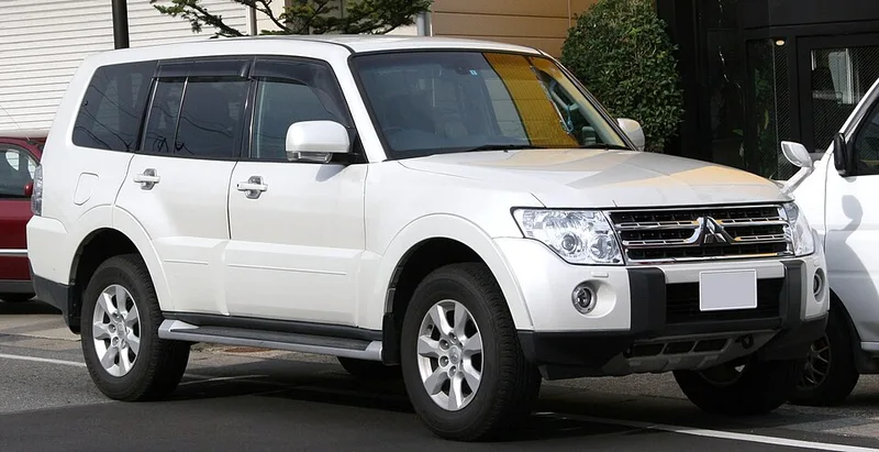 Photo de la MITSUBISHI PAJERO III