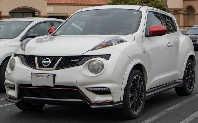 Photo de la NISSAN JUKE I